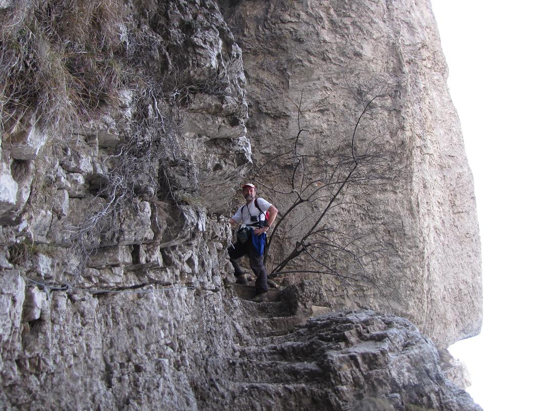 Il sentiero degli Alpini al monte Carona